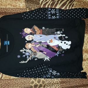 Disney Frozen sweater.